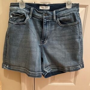 Judy Blue Casual Denim Shorts